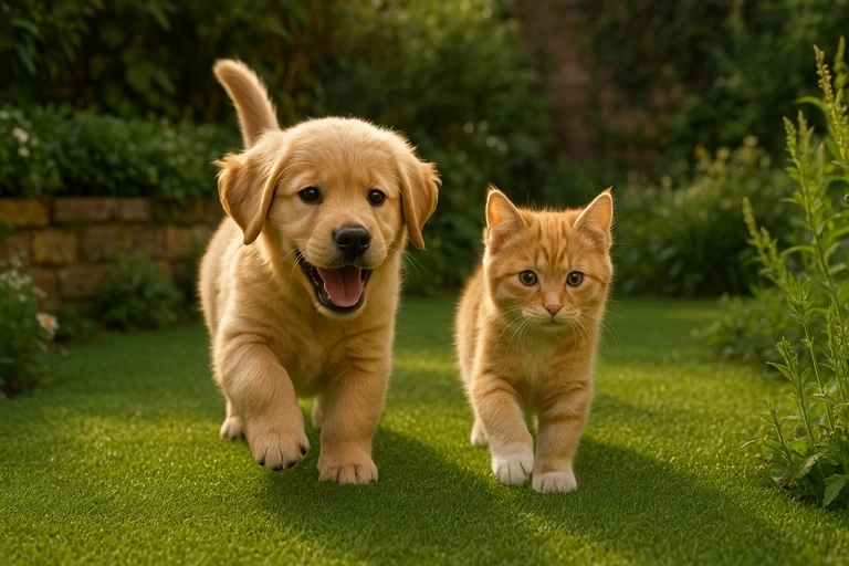 Gazon synthétique et animaux de compagnie : une compatibilité parfaite, on vous dit pourquoi