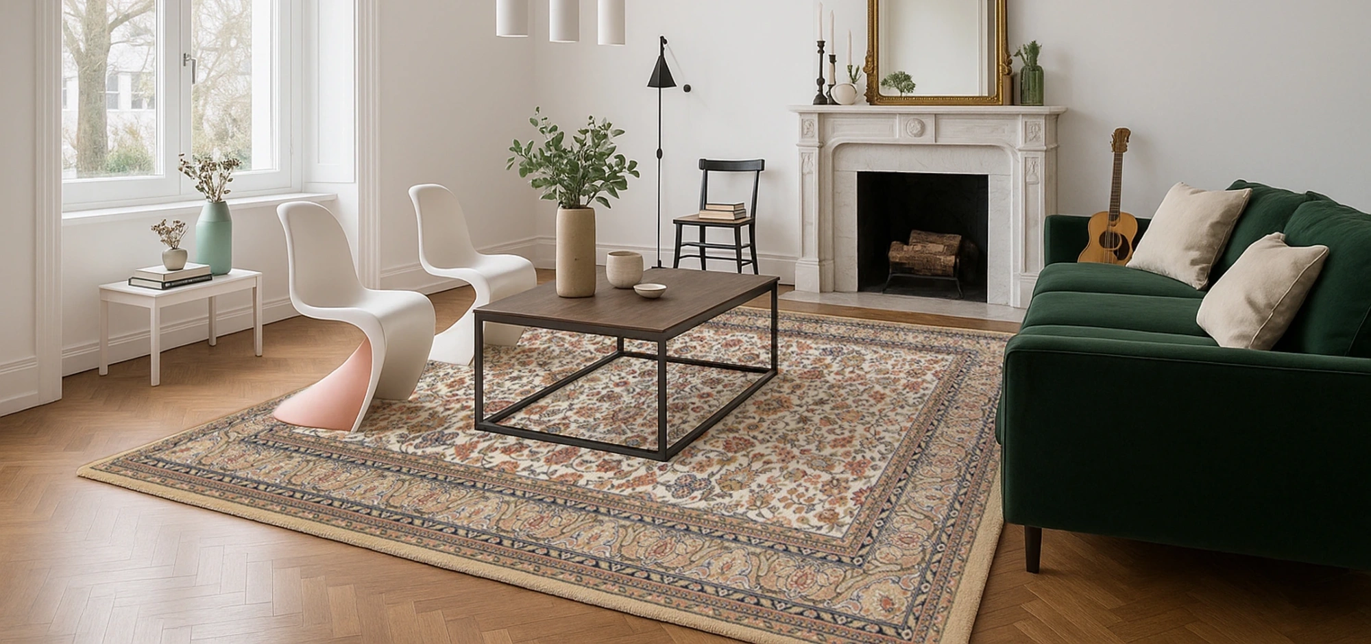 Bannière conseil : Le style rétro revisité : la tendance déco qui fait vibrer nos intérieurs