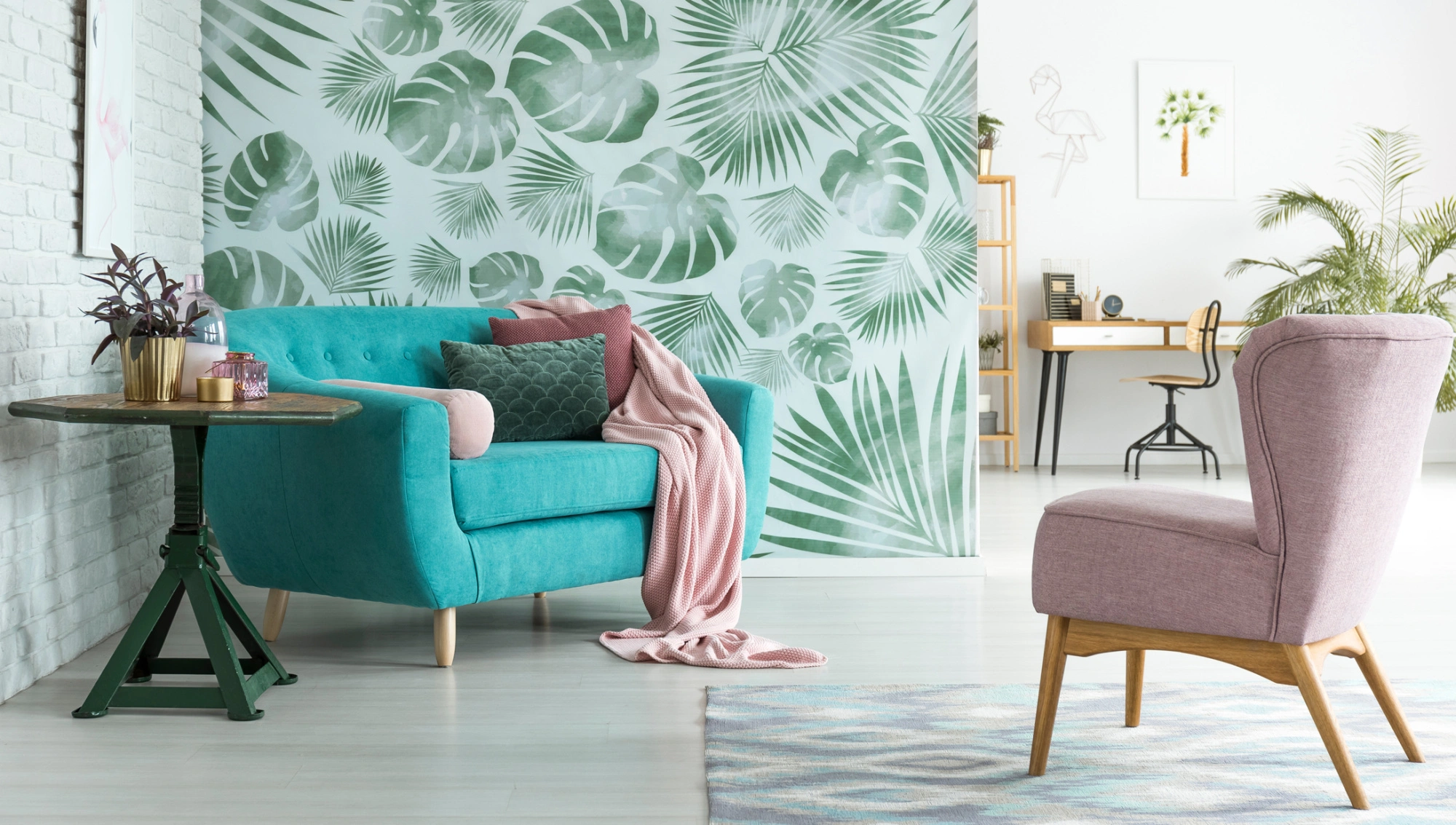 Bannière conseil : Comment choisir son papier peint