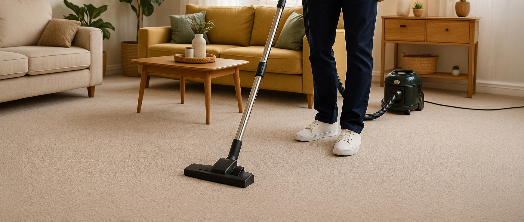 Bannière conseil : Comment entretenir une moquette