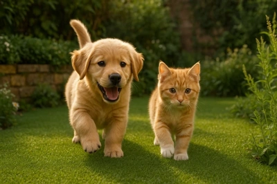 Gazon synthétique et animaux de compagnie : une compatibilité parfaite, on vous dit pourquoi