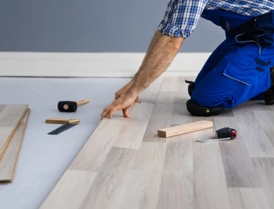 Pose parquet stratifié et parquet flottant