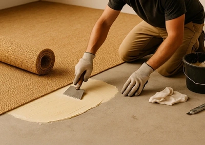 Comment poser une fibre végétale