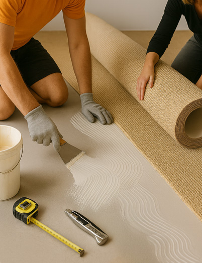 Poser votre sol comme un pro