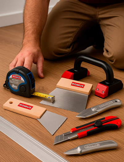 Outillage professionnel Romus