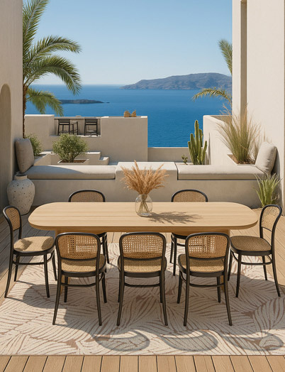 Tapis pour votre balcon