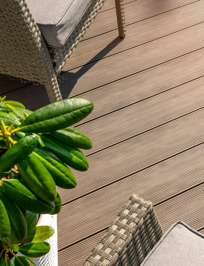 Les sols en bois composite