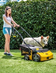 Brosseuse gazon synthétique pour Pros