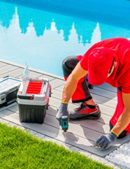 Poser sa terrasse en bois composite