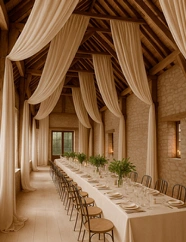 Tissus mural ignifugé