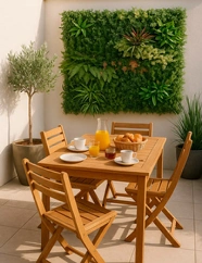 Décorer les murs de sa terrasse