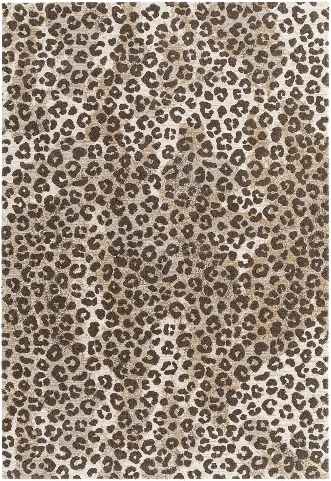 Tapis Fauve vu de haut