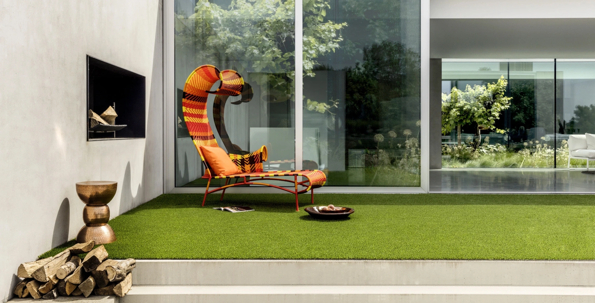 Bannière conseil : Le gazon synthétique nouvelle génération : quand la beauté s’allie à l’intelligence durable