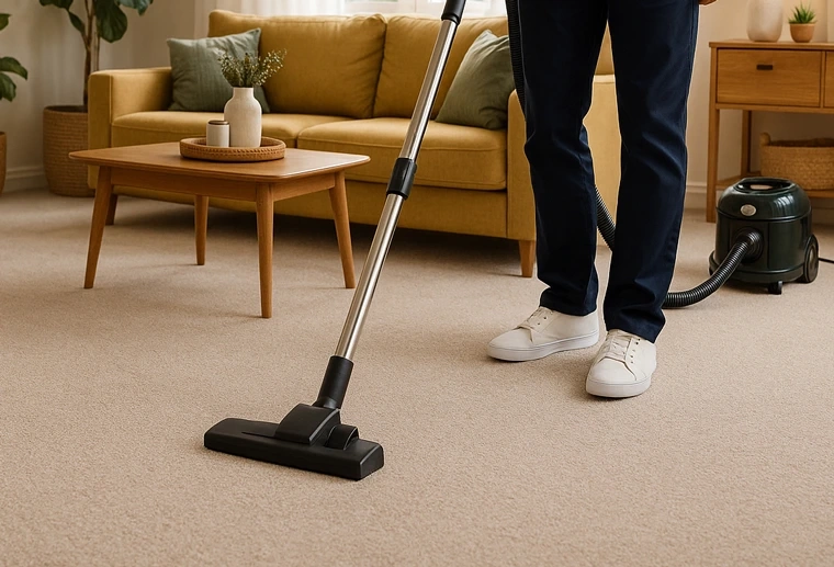 Comment entretenir une moquette ?