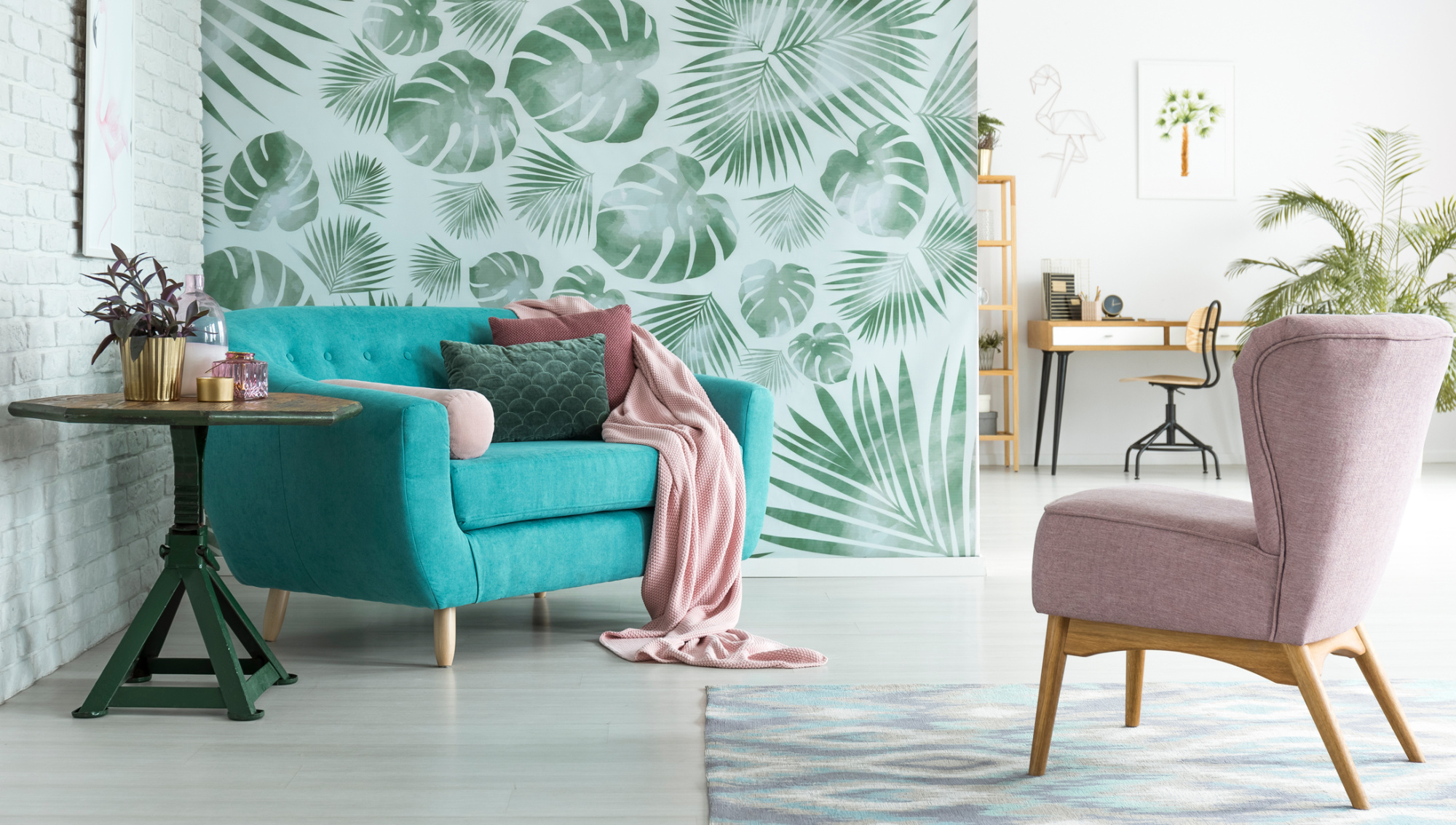 Bannière conseil : Comment choisir son papier peint