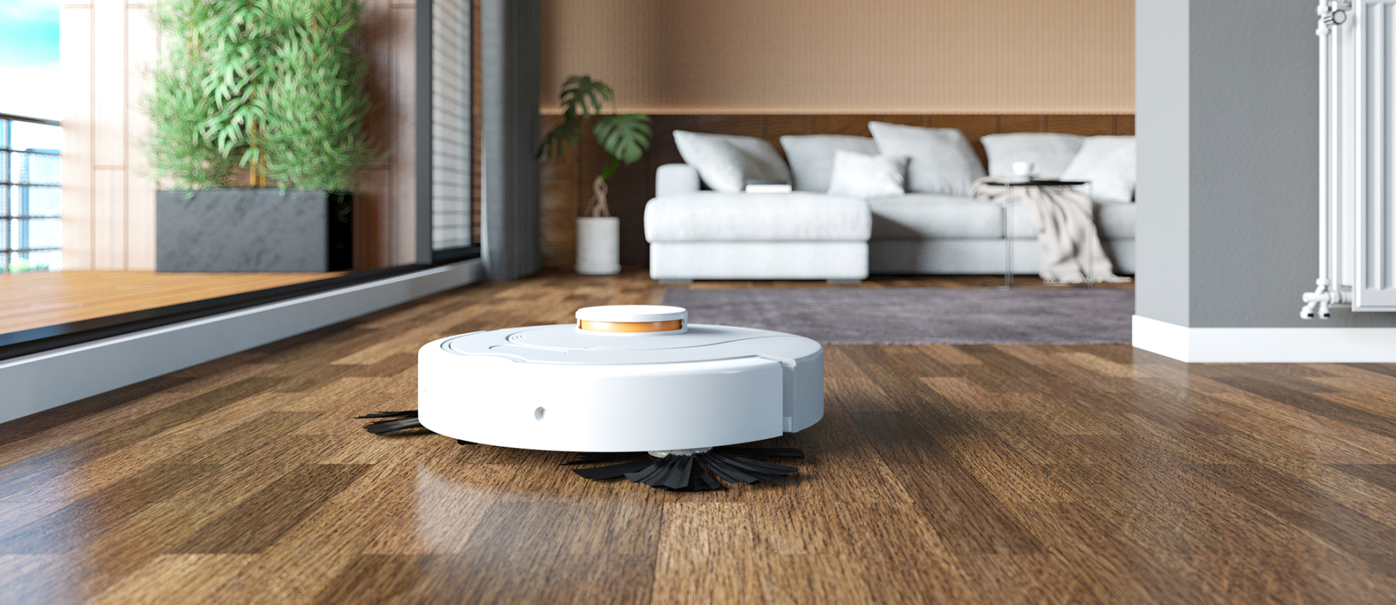 Bannière conseil : Entretien parquet stratifié : Entretenir nettoyer son parquet flottant