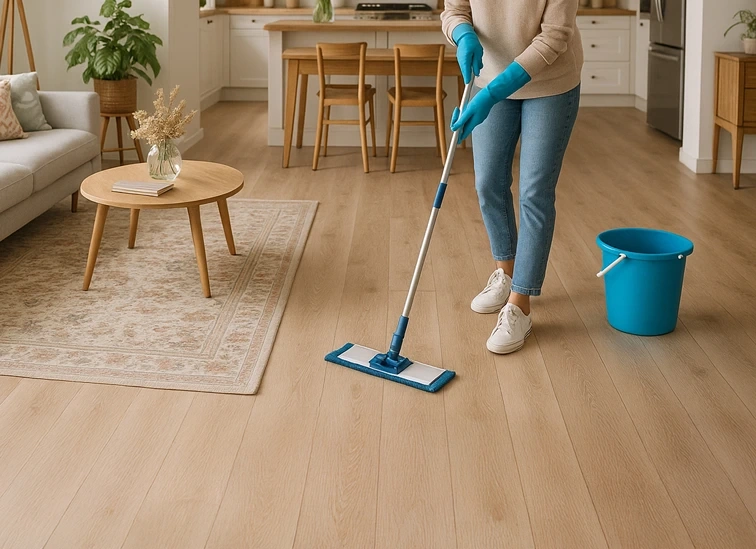 Comment entretenir son sol PVC ?