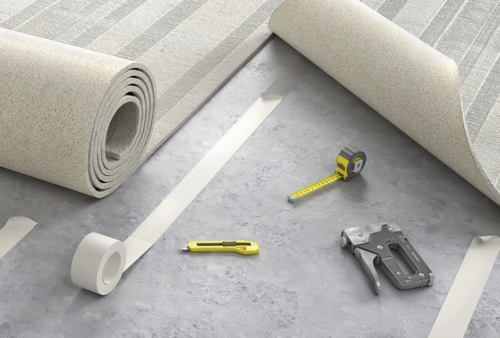 Comment poser une moquette ?