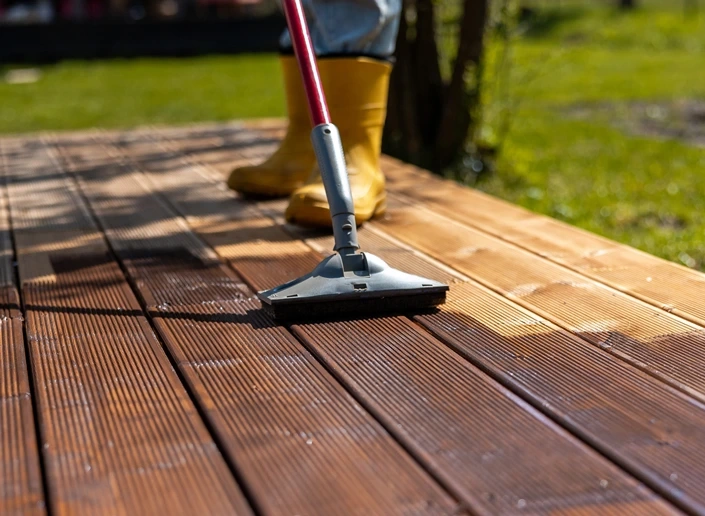 Comment entretenir votre terrasse en bois composite ?