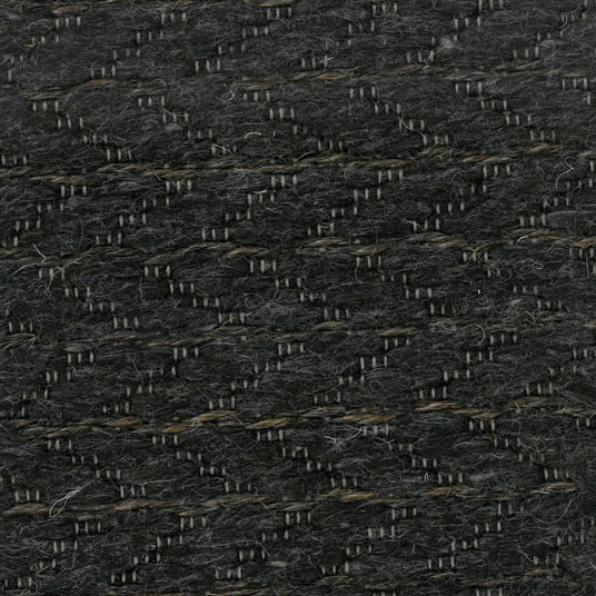 Moquette en laine, jute et sisal - Esprit - Noir - Sans perspective