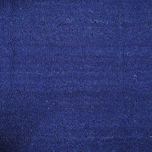 Paillasson - Tapis brosse Coco - Bleu - Ep. 17mm - Sans perspective