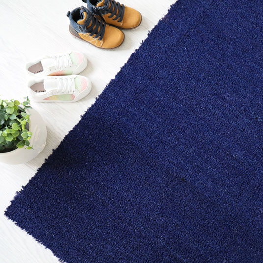 Tapis de bureau en feutre et liège tapis personnalisé bureau à domicile  tapis de laine naturelle