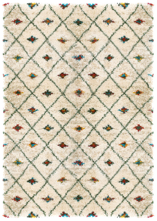 Tapis motif Berbère - Patan coloré