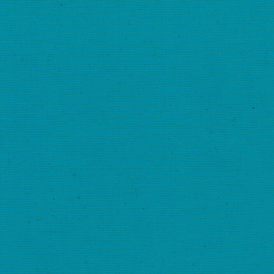 Coton gratté ignifugé couleur bleu atoll - sans perspective