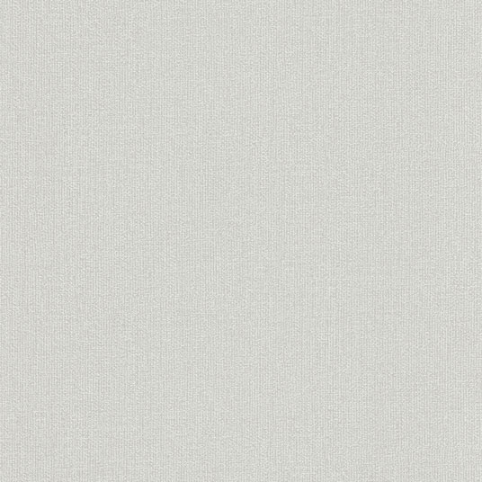 Papier peint vinyle sur intissé - Intemporel - Uni tissage épais gris - Sans perspective