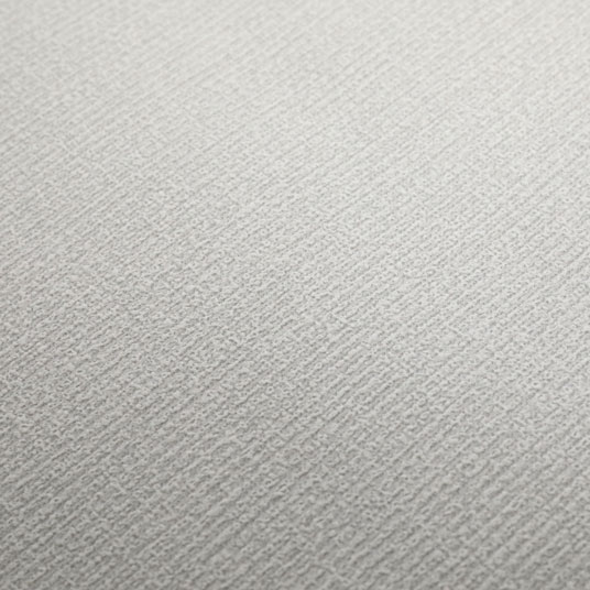 Papier peint vinyle sur intissé - Intemporel - Uni tissage épais gris - zoom