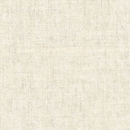 Papier peint vinyle sur intissé - Classique Chic - Effet toile beige et gris - Sans perspective