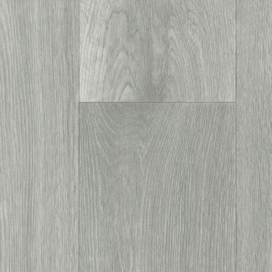Sol Vinyle Link Plus - Imitation parquet gris - Surface brillante - sans perspective