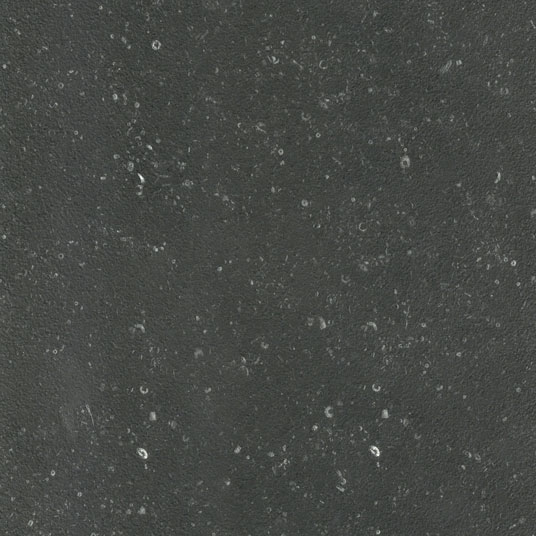Sol Vinyle Textile Grande largeur - Aspect pierre naturelle - Basalte noir - sans perspective