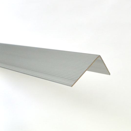 Profil de finition aluminium terrasse - 220 cm