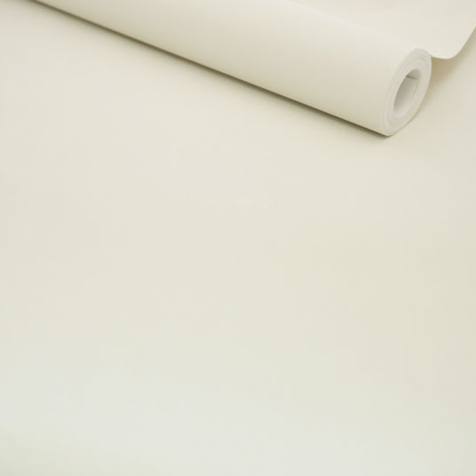 Papier peint vinyle sur intissé - Intemporel - Uni grain fin beige romantique