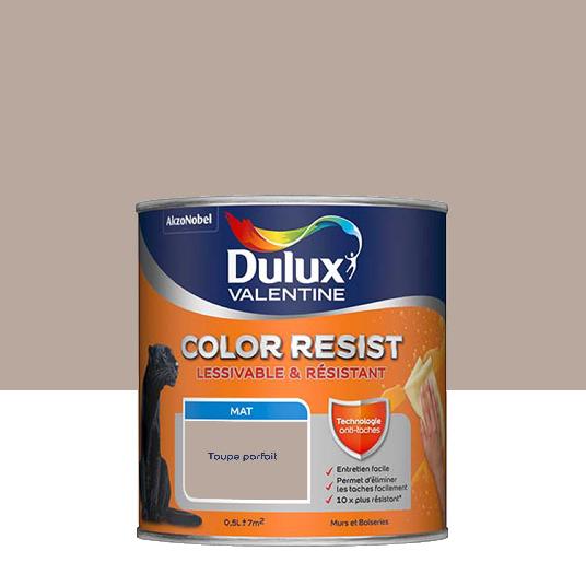 Dulux Valentine Color Resist - Murs&Boiseries - Mat Taupe Parfait
