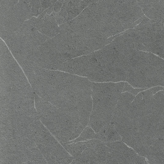 Sol Vinyle Loft - Imitation marbre gris foncé - Surface brillante - sans perspective