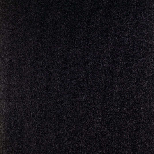 Moquette velours Balsan noir ébène - sans perspective