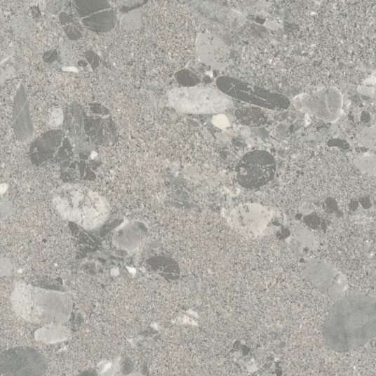 Sol Vinyle Textile Grande largeur - Aspect pierre naturelle - Ceppo di Grè gris- sans perspective