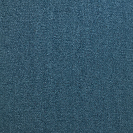 Moquette pure laine Balsan bleu formel - sans perspective