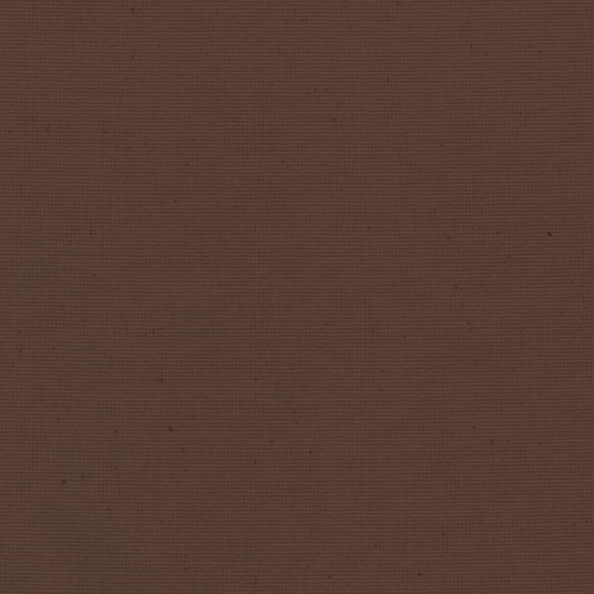 Coton gratté ignifugé couleur marron - sans perspective