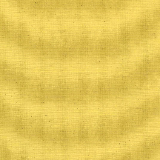 Coton gratté ignifugé couleur jaune soleil - sans perspective