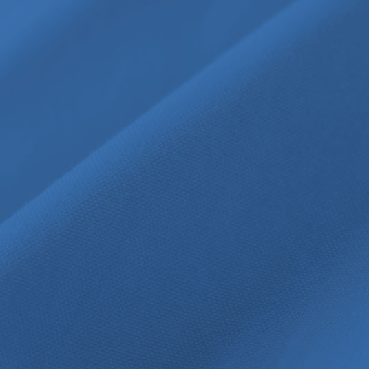 Coton gratté ignifugé couleur bleu