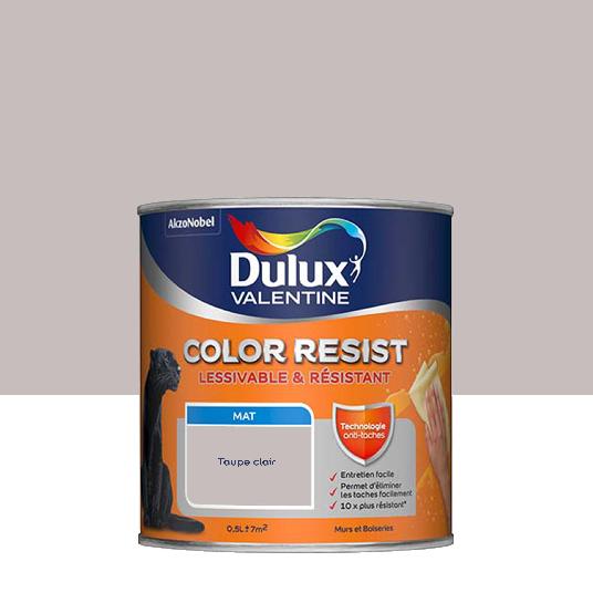 Dulux Valentine Color Resist - Murs&Boiseries - Mat Taupe Clair