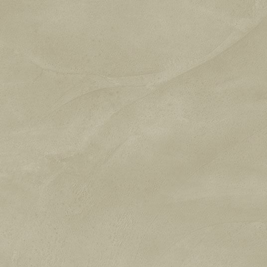 Sol Vinyle textile Rénove - Envers gris - Béton lissé sable - sans perspective