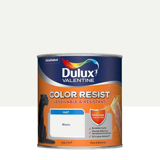 Dulux Valentine Color Resist - Murs&Boiseries - Mat Blanc Pur