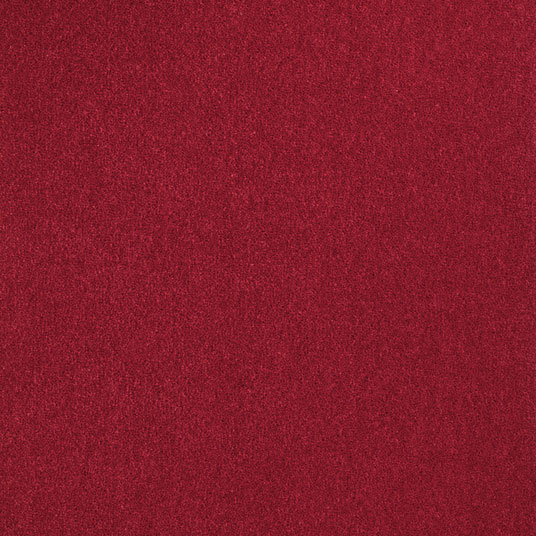 Moquette pure laine Balsan rouge formidable - sans perspective