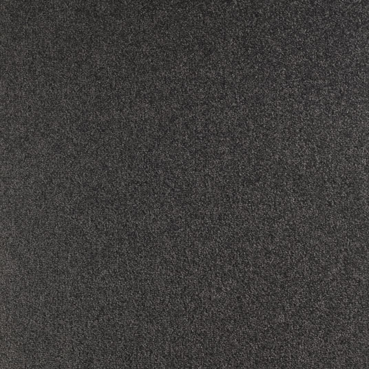 Moquette velours Balsan gris carbone - sans perspective