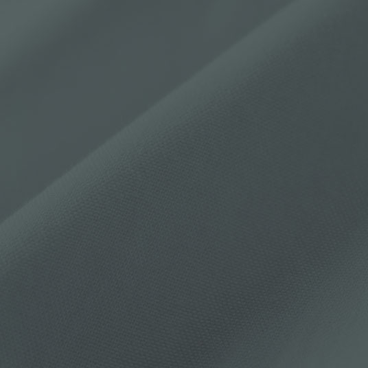 Coton gratté ignifugé couleur gris foncé