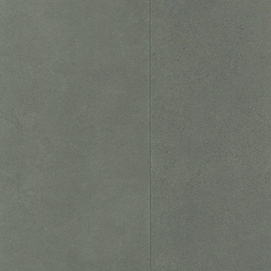 Sol Vinyle Textile Spécial Rénovation - Carrelage carré - Gris foncé - sans perspective